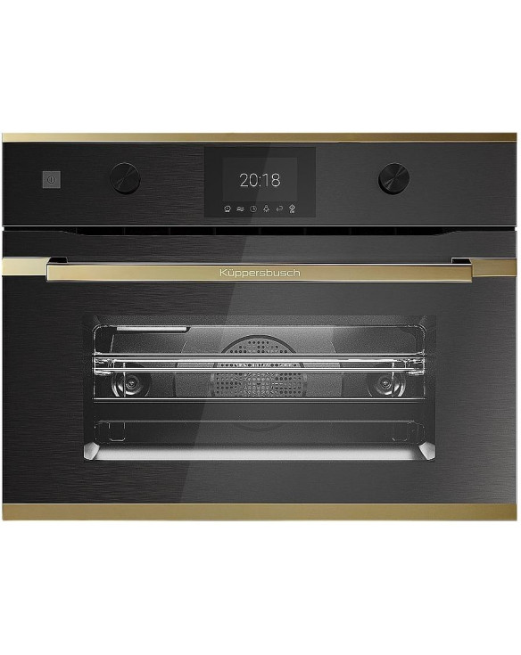 Компактный духовой шкаф с микроволнами Kuppersbusch CBM 6350.0 GPH 4 купить в Санкт-Петербурге и Москве
