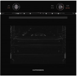 Электрический духовой шкаф Kuppersberg HT 612 Black купить в Санкт-Петербурге и Москве
