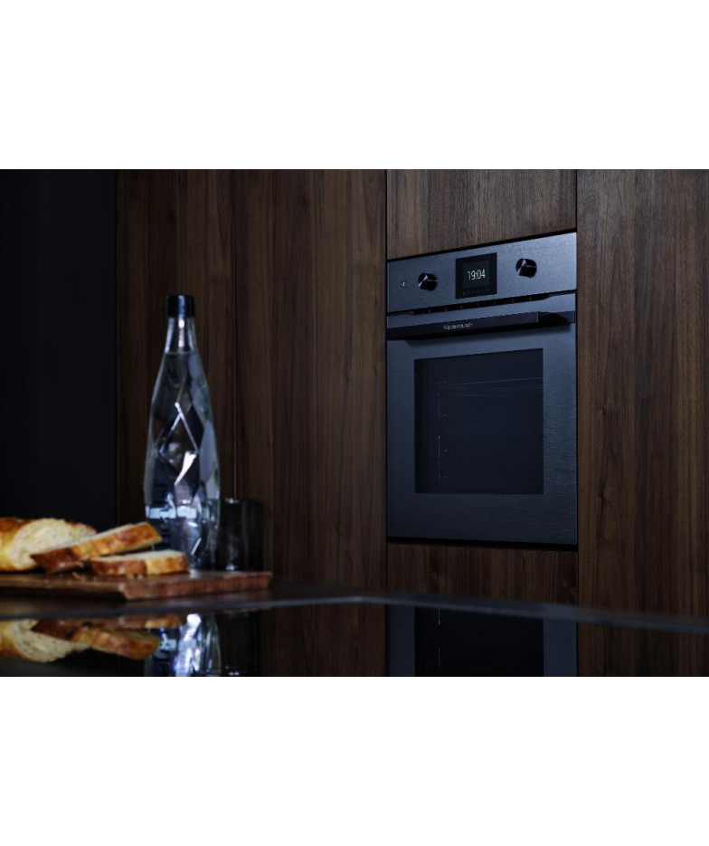 Духовой шкаф Kuppersbusch BP 6350.0 GPH 6 Black Steel купить в Санкт-Петербурге и Москве