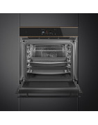 Духовой шкаф с паром Smeg SO6606APNR купить в Санкт-Петербурге и Москве