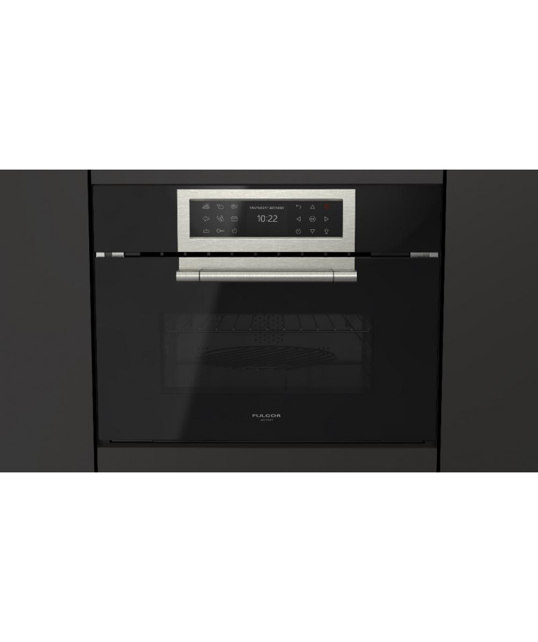 Духовой шкаф с микроволнами Fulgor Milano FCLCMO 4510 TEM BK купить в Санкт-Петербурге и Москве