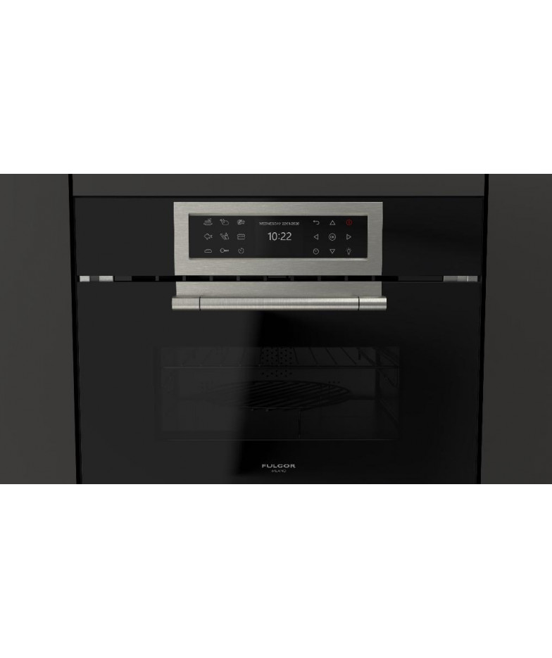 Духовой шкаф с микроволнами Fulgor Milano FCLCMO 4510 TEM BK купить в Санкт-Петербурге и Москве