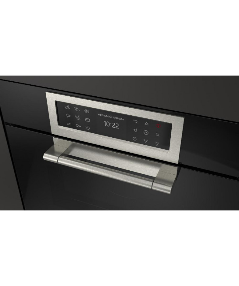 Духовой шкаф с микроволнами Fulgor Milano FCLCMO 4510 TEM BK купить в Санкт-Петербурге и Москве