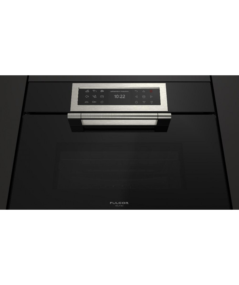 Духовой шкаф с микроволнами Fulgor Milano FCLCMO 4510 TEM BK купить в Санкт-Петербурге и Москве
