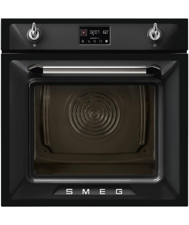 Встраиваемый духовой шкаф Smeg SOP6902S2PN купить в Санкт-Петербурге и Москве
