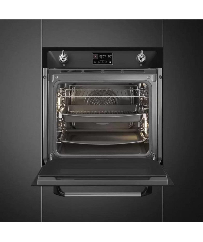 Встраиваемый духовой шкаф Smeg SOP6902S2PN купить в Санкт-Петербурге и Москве