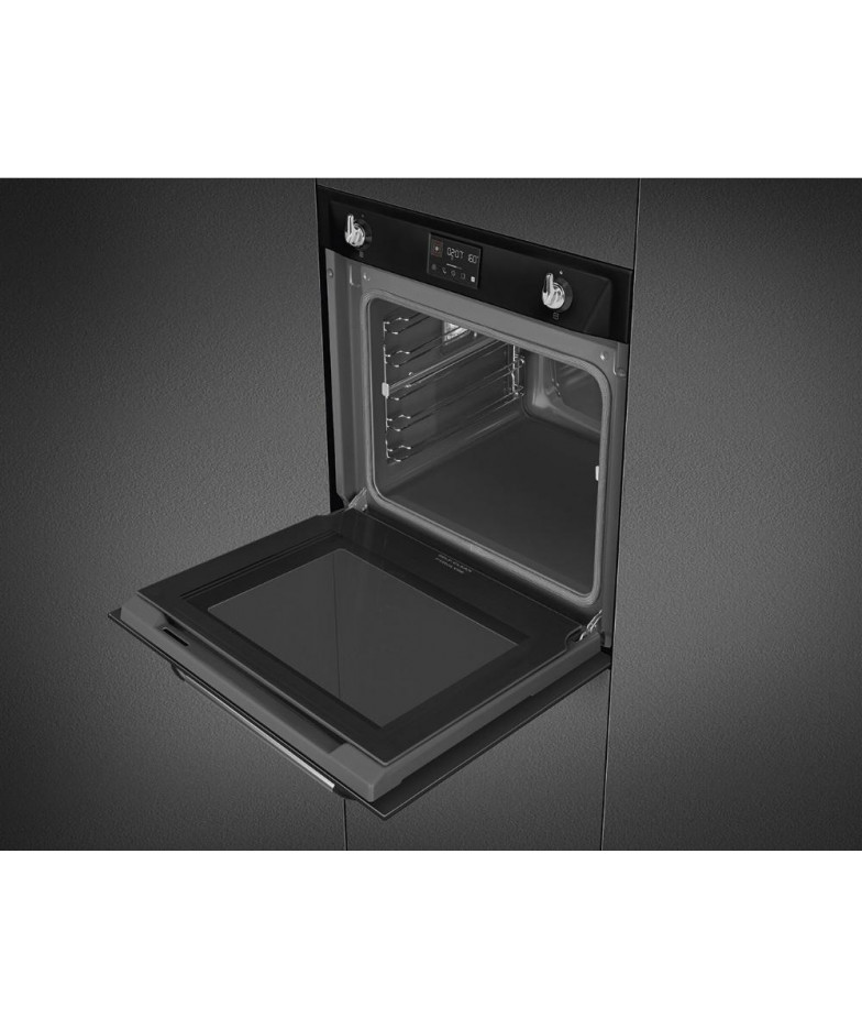 Встраиваемый духовой шкаф Smeg SOP6902S2PN купить в Санкт-Петербурге и Москве