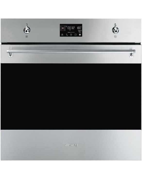 Встраиваемый духовой шкаф Smeg SO6302S3PX купить в Санкт-Петербурге и Москве