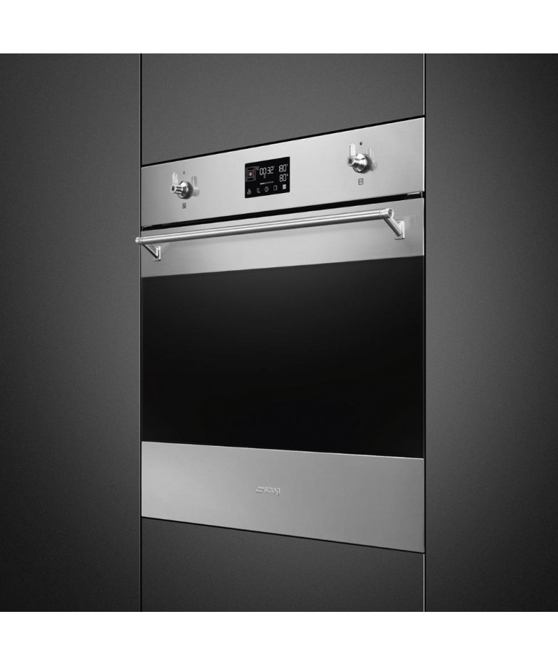 Встраиваемый духовой шкаф Smeg SO6302S3PX купить в Санкт-Петербурге и Москве