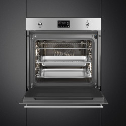 Встраиваемый духовой шкаф Smeg SO6302S3PX купить в Санкт-Петербурге и Москве