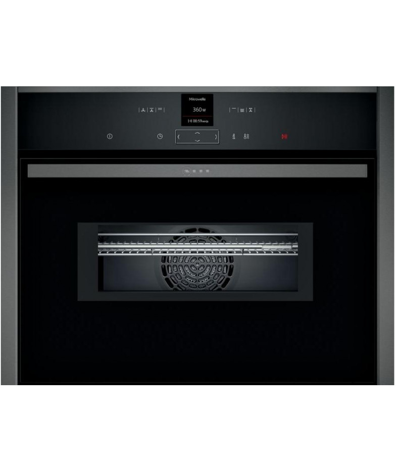 Духовой шкаф Neff C17MR02G0 купить в Санкт-Петербурге и Москве