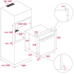 Духовой шкаф Teka HBB 720 WH купить в Санкт-Петербурге и Москве