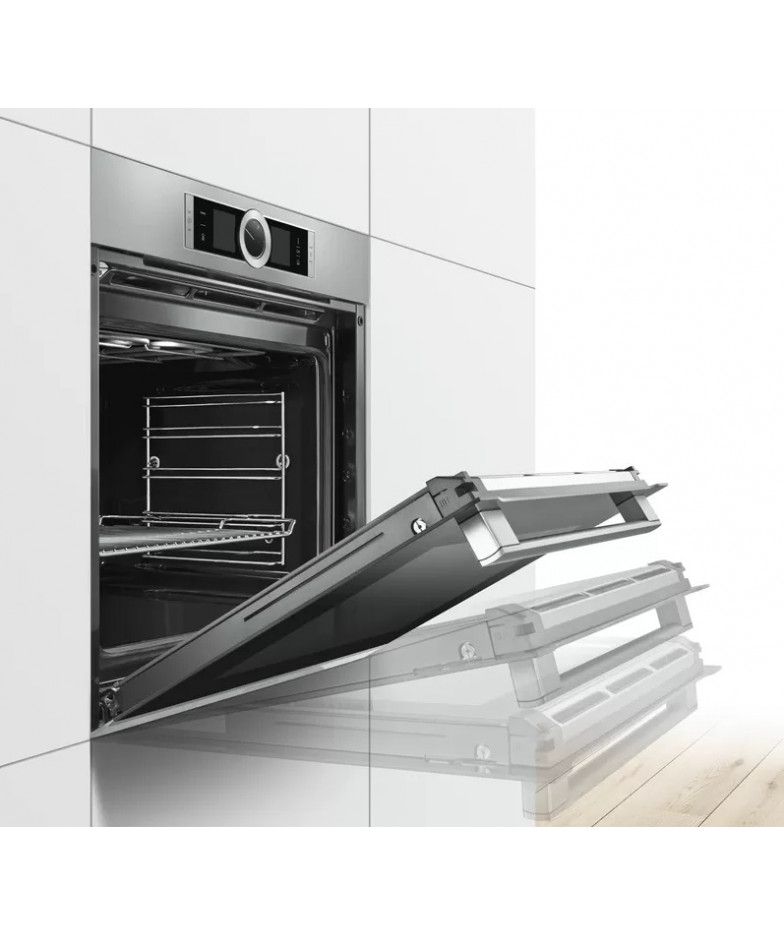 Встраиваемая электрическая духовка BOSCH HIJ517YW0R купить в Санкт-Петербурге и Москве