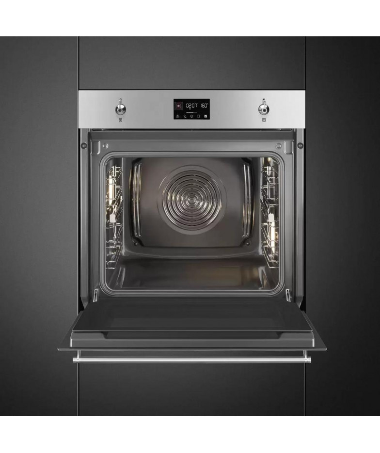 Встраиваемая электрическая духовка SMEG SO6302TX купить в Санкт-Петербурге и Москве