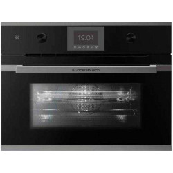 Компактный духовой шкаф с микроволнами Kuppersbusch CBM 6350.0 S9 Shade of Grey купить в Санкт-Петербурге и Москве