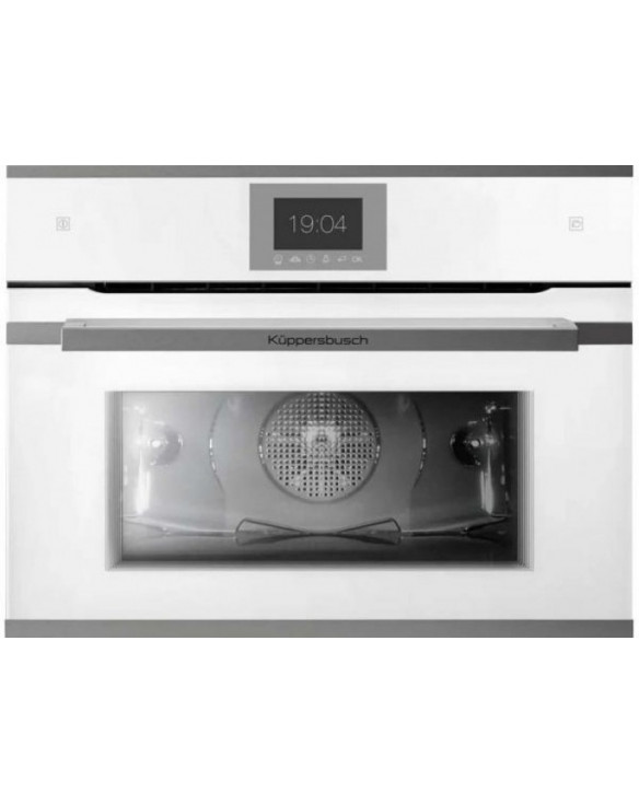 Компактный духовой шкаф с паром Kuppersbusch CBD 6550.0 W9 Shade of Grey купить в Санкт-Петербурге и Москве