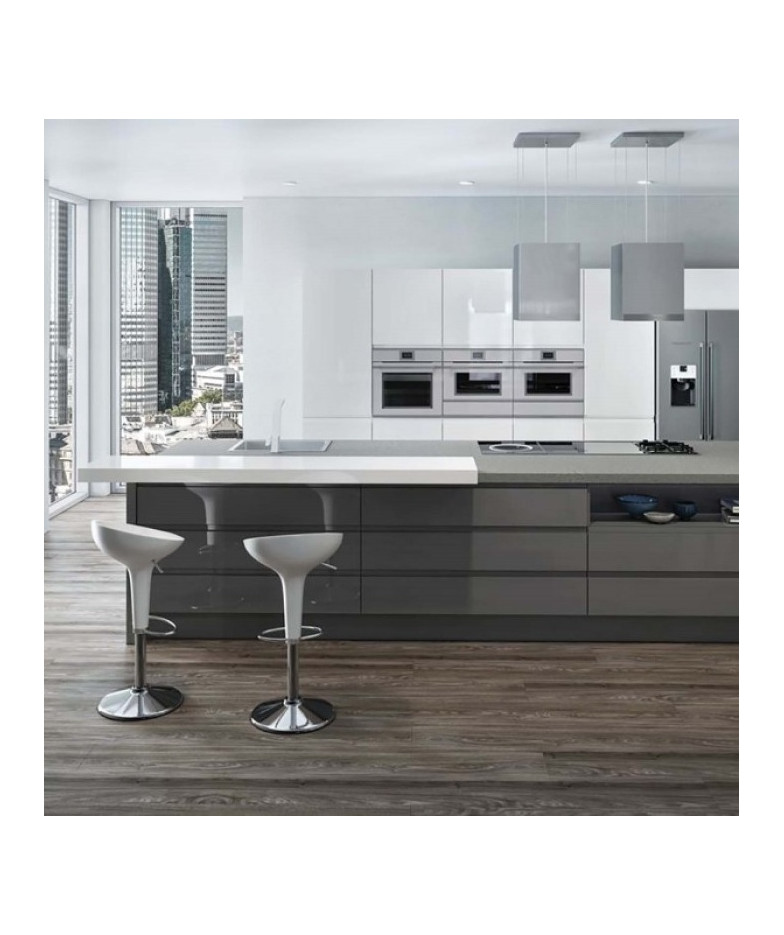 Компактный духовой шкаф с паром Kuppersbusch CBD 6550.0 W9 Shade of Grey купить в Санкт-Петербурге и Москве