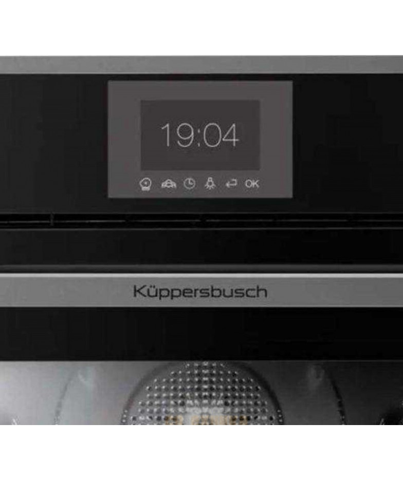 Компактный духовой шкаф с паром Kuppersbusch CBD 6550.0 S9 Shade of Grey купить в Санкт-Петербурге и Москве