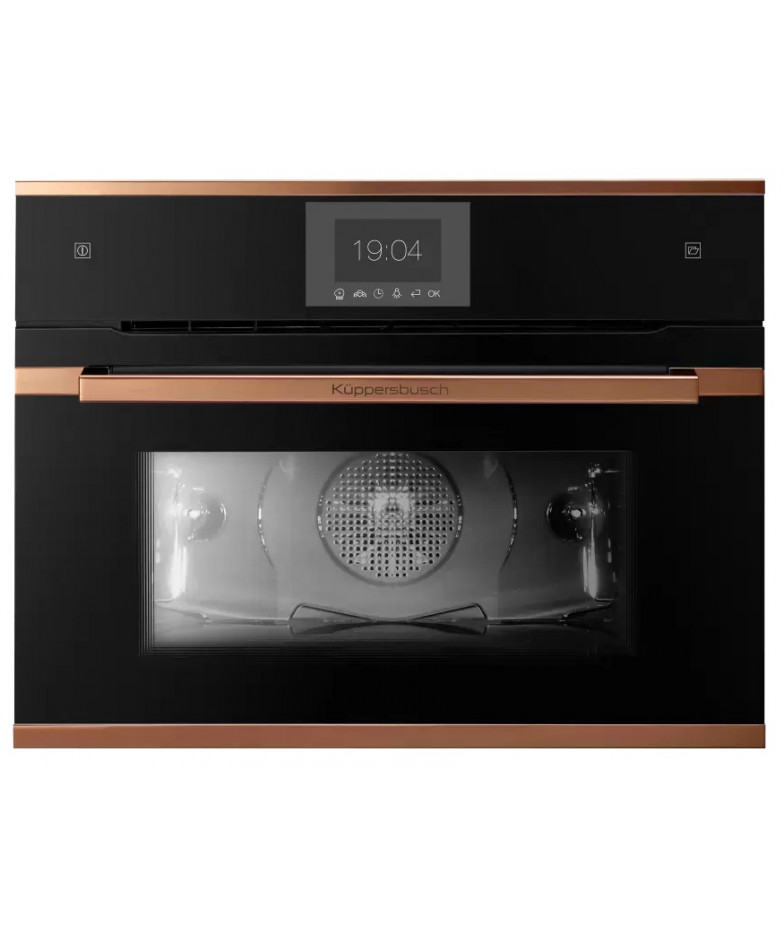 Компактный духовой шкаф с паром Kuppersbusch CBD 6550.0 S7 Copper купить в Санкт-Петербурге и Москве