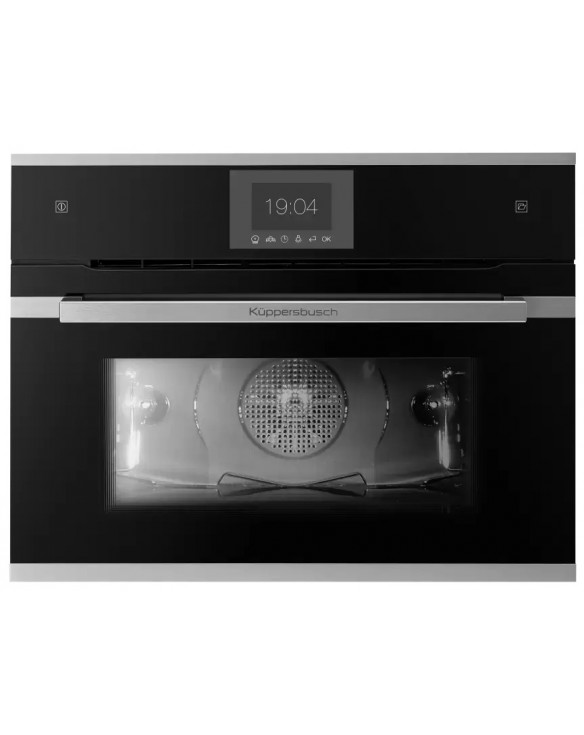 Компактный духовой шкаф с паром Kuppersbusch CBD 6550.0 S1 Stainless steel купить в Санкт-Петербурге и Москве