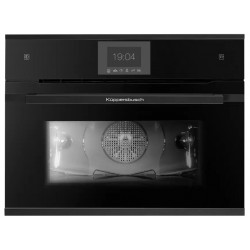 Компактный духовой шкаф с паром Kuppersbusch CBD 6550.0 S5 Black Velvet купить в Санкт-Петербурге и Москве