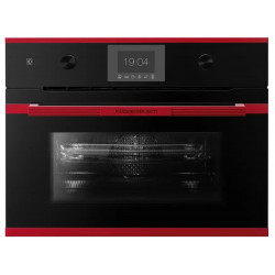 Компактный духовой шкаф с микроволнами Kuppersbusch CBM 6350.0 S8 Hot Chili купить в Санкт-Петербурге и Москве