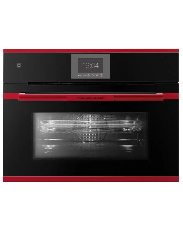 Компактный духовой шкаф с микроволнами Kuppersbusch CBM 6550.0 S8 Hot Chili купить в Санкт-Петербурге и Москве