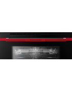 Компактный духовой шкаф с микроволнами Kuppersbusch CBM 6550.0 S8 Hot Chili купить в Санкт-Петербурге и Москве