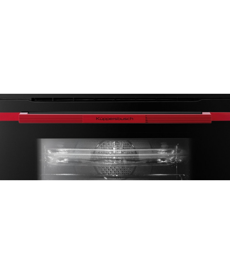 Компактный духовой шкаф с микроволнами Kuppersbusch CBM 6550.0 S8 Hot Chili купить в Санкт-Петербурге и Москве