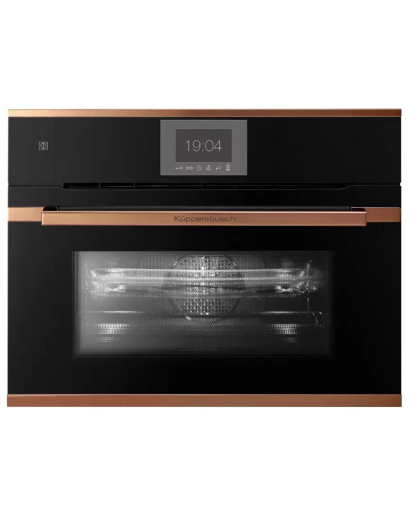 Компактный духовой шкаф с микроволнами Kuppersbusch CBM 6550.0 S7 Copper купить в Санкт-Петербурге и Москве