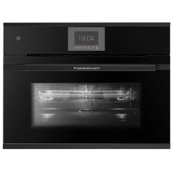 Компактный духовой шкаф с микроволнами Kuppersbusch CBM 6550.0 S5 Black Velvet купить в Санкт-Петербурге и Москве