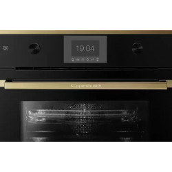 Компактный духовой шкаф с микроволнами Kuppersbusch CBM 6350.0 S4 Gold купить в Санкт-Петербурге и Москве