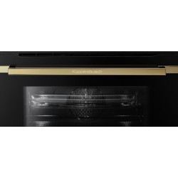 Компактный духовой шкаф с микроволнами Kuppersbusch CBM 6350.0 S4 Gold купить в Санкт-Петербурге и Москве