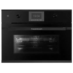 Компактный духовой шкаф с микроволнами Kuppersbusch CBM 6350.0 S5 Black Velvet купить в Санкт-Петербурге и Москве