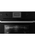 Компактный духовой шкаф с микроволнами Kuppersbusch CBM 6350.0 S3 Silver Chrome купить в Санкт-Петербурге и Москве