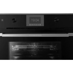 Компактный духовой шкаф с микроволнами Kuppersbusch CBM 6350.0 S3 Silver Chrome купить в Санкт-Петербурге и Москве