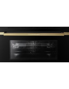 Компактный духовой шкаф с микроволнами  Kuppersbusch CBM 6330.0 S4 Gold купить в Санкт-Петербурге и Москве