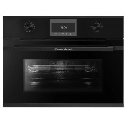 Компактный духовой шкаф с микроволнами Kuppersbusch CBM 6330.0 S5 Black Velvet купить в Санкт-Петербурге и Москве