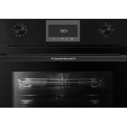 Компактный духовой шкаф с микроволнами Kuppersbusch CBM 6330.0 S5 Black Velvet купить в Санкт-Петербурге и Москве