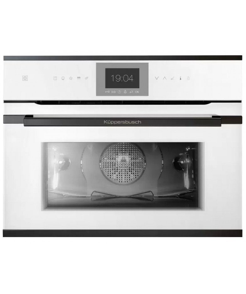 Компактный духовой шкаф Kuppersbusch CBP 6550.0 W2 Black Chrome купить в Санкт-Петербурге и Москве