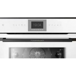 Компактный духовой шкаф Kuppersbusch CBP 6550.0 W2 Black Chrome купить в Санкт-Петербурге и Москве