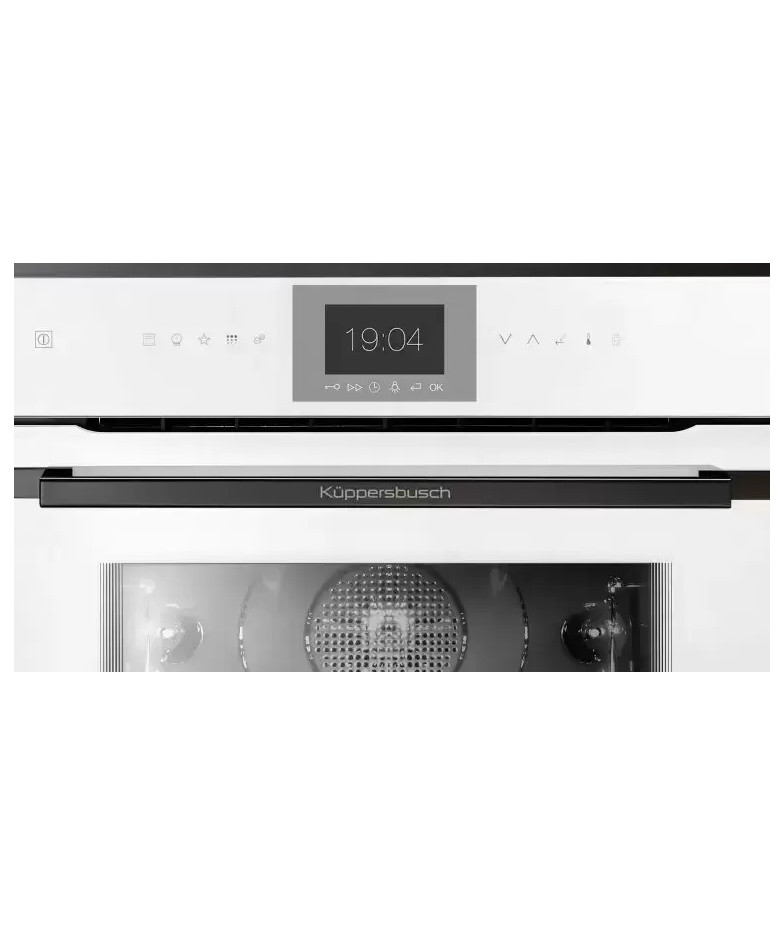 Компактный духовой шкаф Kuppersbusch CBP 6550.0 W2 Black Chrome купить в Санкт-Петербурге и Москве