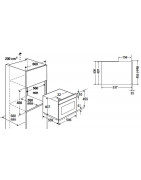 Компактный духовой шкаф Kuppersbusch CBP 6550.0 W2 Black Chrome купить в Санкт-Петербурге и Москве