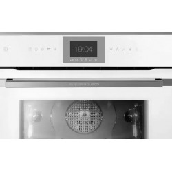 Компактный духовой шкаф Kuppersbusch CBP 6550.0 W3 Silver Chrome купить в Санкт-Петербурге и Москве