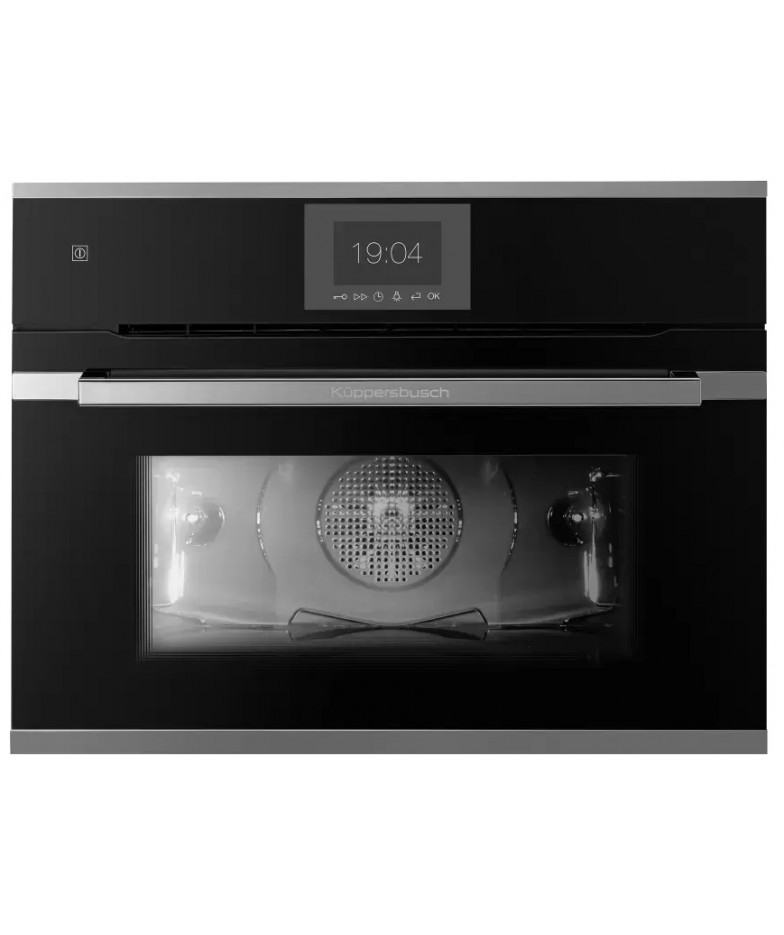 Компактный духовой шкаф Kuppersbusch CBP 6550.0 S3 Silver Chrome купить в Санкт-Петербурге и Москве