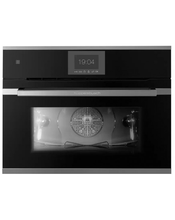 Компактный духовой шкаф Kuppersbusch CBP 6550.0 S3 Silver Chrome купить в Санкт-Петербурге и Москве