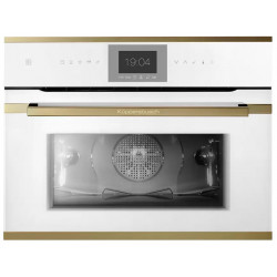 Компактный духовой шкаф Kuppersbusch CBP 6550.0 W4 Gold купить в Санкт-Петербурге и Москве