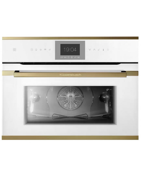 Компактный духовой шкаф Kuppersbusch CBP 6550.0 W4 Gold купить в Санкт-Петербурге и Москве