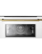 Компактный духовой шкаф Kuppersbusch CBP 6550.0 W4 Gold купить в Санкт-Петербурге и Москве