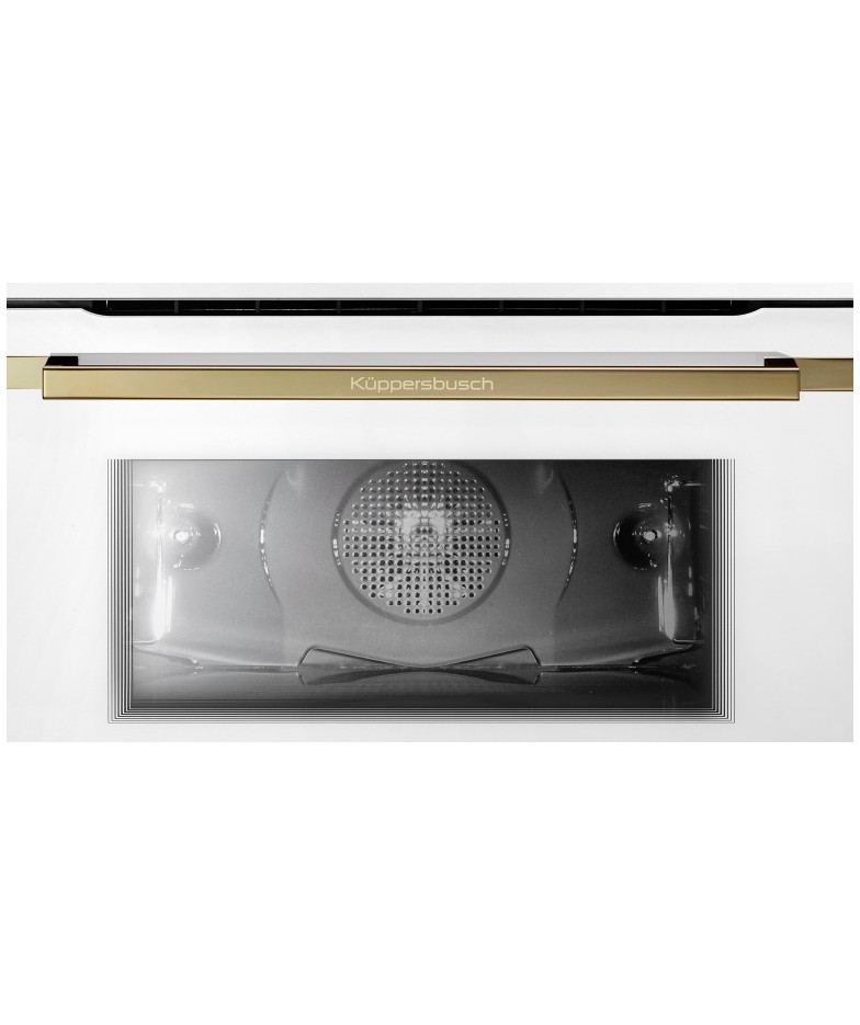 Компактный духовой шкаф Kuppersbusch CBP 6550.0 W4 Gold купить в Санкт-Петербурге и Москве